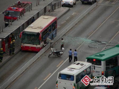 昆明公交车发生爆炸现场[图集]_资讯_凤凰网