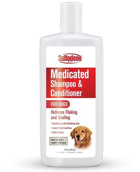 Sulfodene Medicated Shampoo with Aloe, 12-Ounce : Amazon.in: Pet Supplies