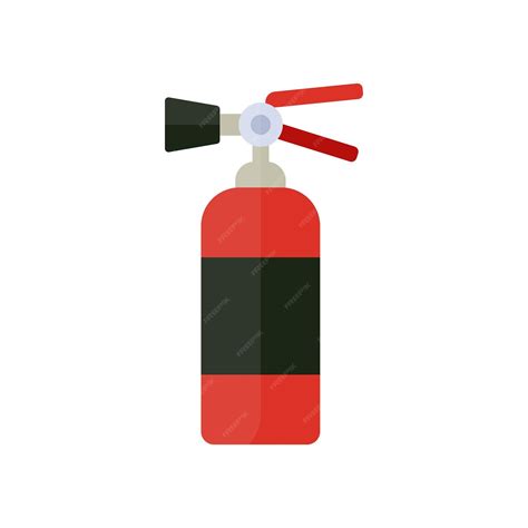 Feuerlöscher-Symbol | Kostenlose Vektor
