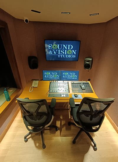 Sound & Vision Studios :: Facilities