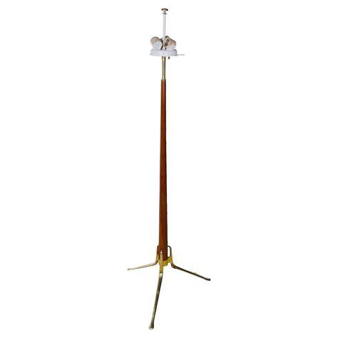 Pair of Lightolier Gerald Thurston Floor Lamps at 1stDibs