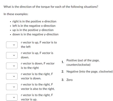 How to Check Direction of Torque 的图像结果