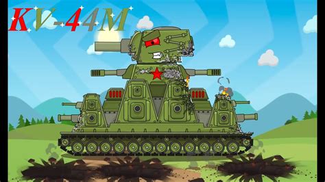 KV-44M - Super Tank Rumble