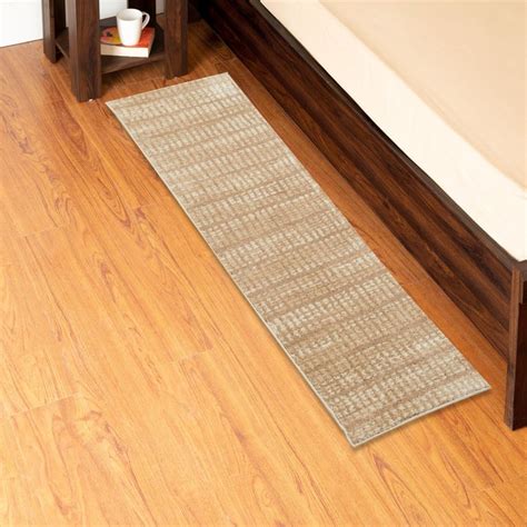 Buy Savanna Woven Bedside Runner from Home Centre at just INR 1999.0