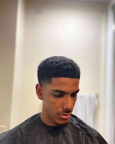Black Men Taper Haircuts