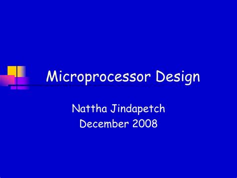 Image result for Microprocessor Design