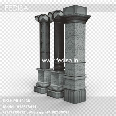 Entrance Columns Modern Pillar Painting Design Pillar Design For Living ...
