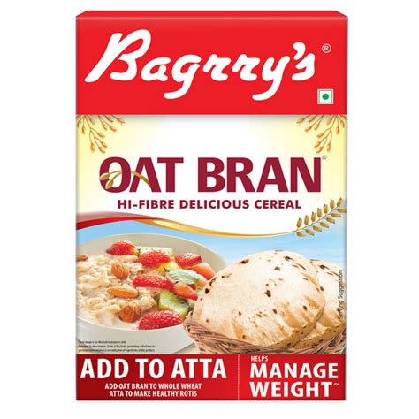 Oat Bran Energy Bars – Bagrry's