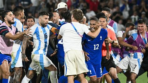 Football latest news & gossip: France beat Argentina to reach Olympics ...