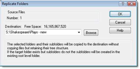 Image result for Copy Directory Structure