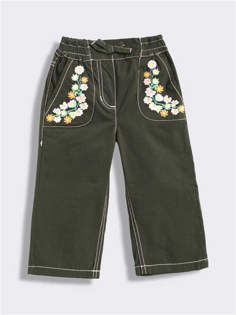 Shop Toddler Girl Jeans/Trousers Online | Lilliput World