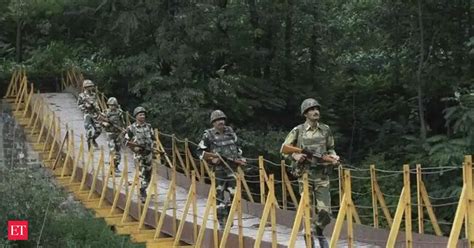 BSF jawan injured in Pakistan firing along international border in ...