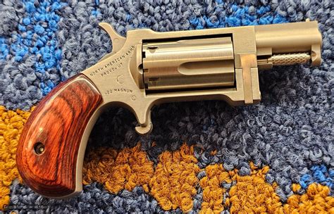 North American Arms SIDEWINDER .22MAG Mini Revolver - Free Shipping