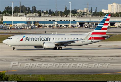 N336RU American Airlines Boeing 737-8 MAX Photo by Wolfgang Kaiser | ID ...