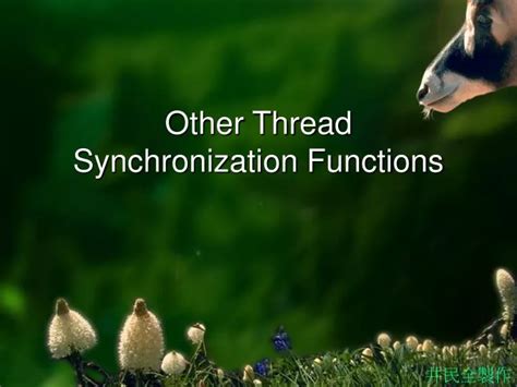 Image result for Thread synchronization techniques