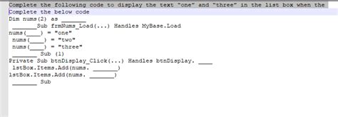Image result for Visual Basic Code to Show Text