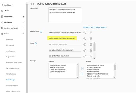 NetWorker: How to configure "AD over SSL" (LDAPS) from The NetWorker ...