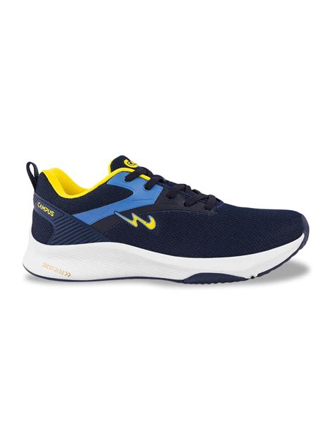 Buy Sports Shoes For Men: Scalo-Navy-Lmn | Campus Shoes