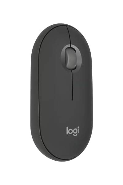 Logitech Pebble Mouse 2 M350s Slim Bluetooth Wireless Mouse, Portable ...