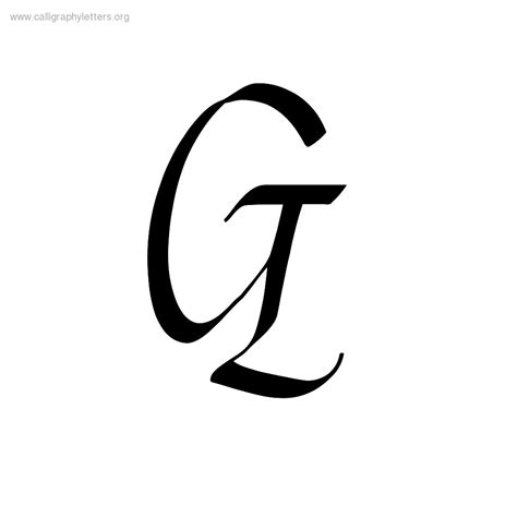 Fancy Letter G.calligraphy - ClipArt Best