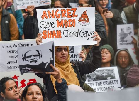 Law & behold: How anti-CAA protest slogans turned creative - India Today