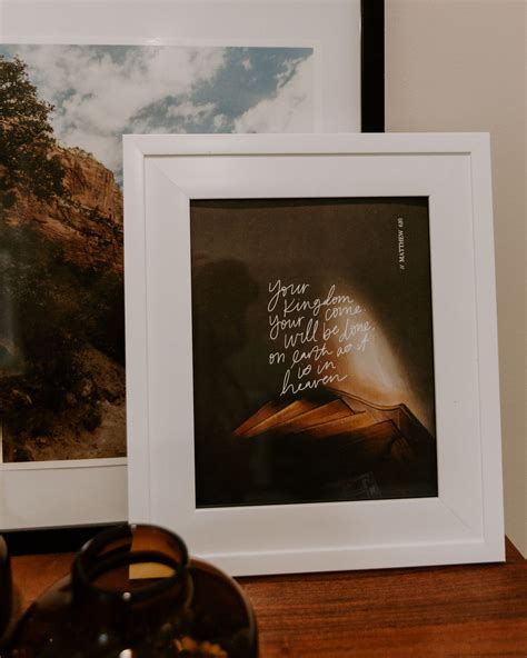 Marian Bible Verse Print Set - Blessed Is She