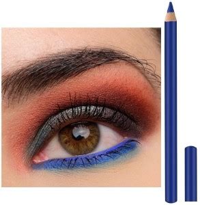 BLUEMERMAID LONG LASTING NEW BEST BLUE COLOR KAJAL PENCIL MATTE FINISH ...