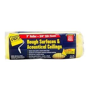FOAM PRO 00066 9-Inch X 3/4-Inch Rough Coater Slit Foam : Amazon.in ...