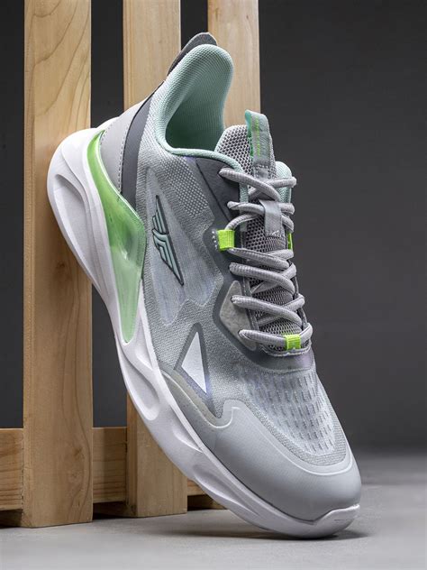 Red Tape Men Grey Mesh Walking Shoes - Price History