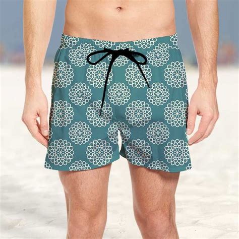 Fashion Beach Pants 3D Printing Pattern Shorts Men's Outdoor Leisure ...