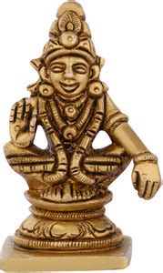 Shreeyash Ayyappa Swami Ayyapan Statue Idol Idols Lord Swami Silai ...