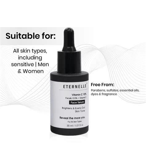 Vitamin C + Ferulic acid 0.5 + Vitamin E – ETERNELLE