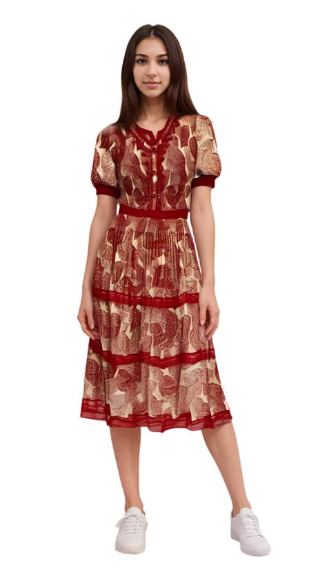 Women’s mini dress – Mask