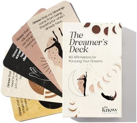 I Know Collection Affirmation Cards – The Dreamer's Deck Positive ...