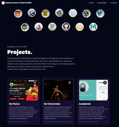 Image result for Portfolio Using JavaScript