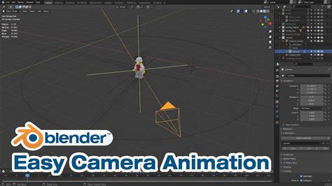 Blender Camera Animation Tutorial 的图像结果