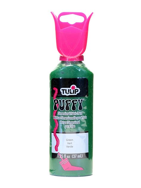 Tulip Puffy Dimensional Fabric Paint | eBay