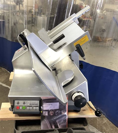 Bizerba GSP HD Automatic Gravity Slicer | M&M Equipment Corp