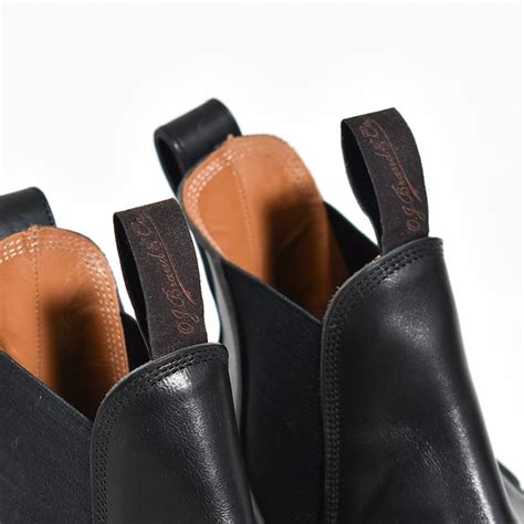 (242OJ-FJ01)OLD JOE(オールドジョー)The Rover ARTISAN LEATHER SIDE-GORE BOOTS(ザ ...