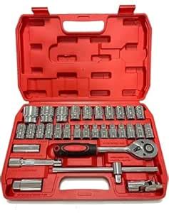 Zaptec 32Pcs 1/2 inch Socket Set - Ratchet Wrench Spanner Tool Goti ...