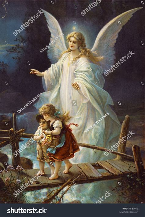 Guardian Angels Wallpaper