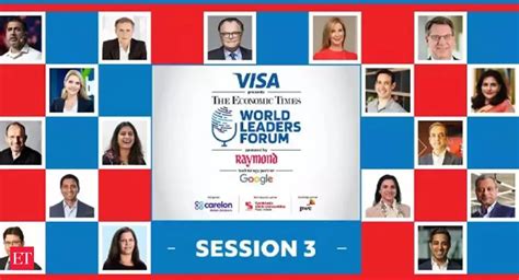 ET WLF: ET WLF Live Session 3 | Disruptive Dynamics: Unravelling Tech ...