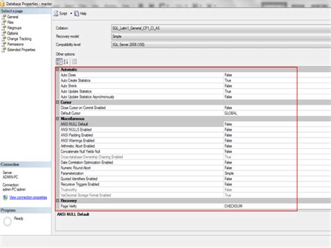 Change SQL Recovery Model 的图像结果