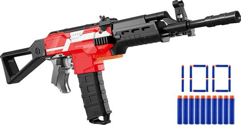 Yostyle Electric Toy Gun for Nerf Gun Dart, 3 Burst Modes India | Ubuy