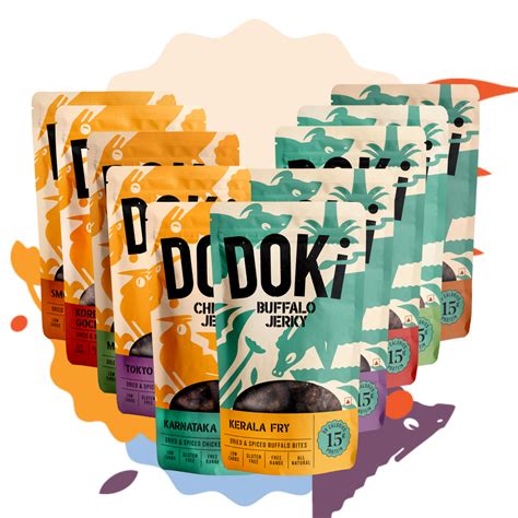 Chicken Jerky – Doki