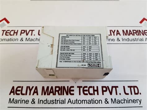San Telequip Sc04U, Rs232 To Rs485/Rs422 Converter – Aeliya Marine Tech