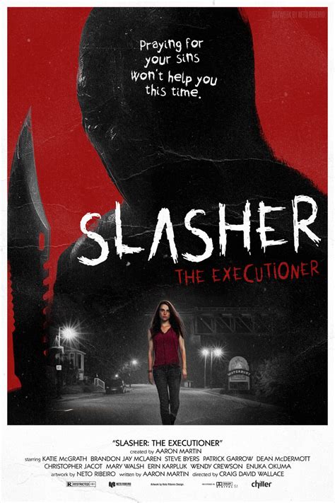 Slasher Season 1: The Executioner - 80's Poster | Poster By Joneto