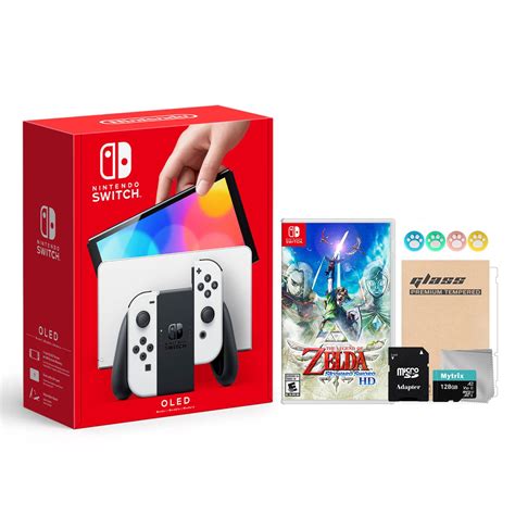 Nintendo Switch OLED Model White Joy Con 64GB | Ubuy India