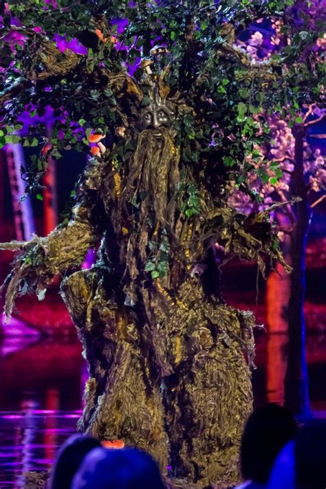 Image result for Masked Singer Tree