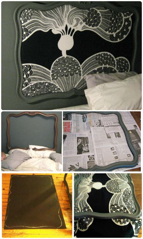 Unusual DIY Headboards 的图像结果